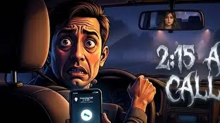 &ldquo;2:15 AM की वो कॉल | Delhi Cantt Horror Story | आख़िरी Ride की सच्ची कहानी&rdquo;💀