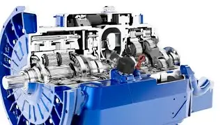 VOITH DIWA 6 - Boite automatique 4 vitesses
