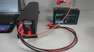 Тест AGM аккумулятора ELECTRO ВАТ 1207