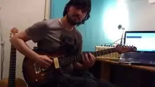 Pentatonicas por Octavas - Gaby Soulé - Clases de Guitarra en Madrid