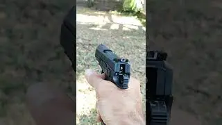 ASG CZ 75 P-07 DUTY 6mm bb gun slow motion #asg #cz75 #shorts #slowmotion