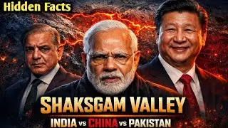 Shaksgam Valley Dispute Explained | India China Pakistan Triangle | CPEC Hidden Truth 😱  