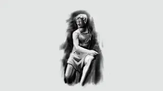 Daily Drawing Practice #digitalart #learninghowtodraw #digitalpainting #digitalcharcoal
