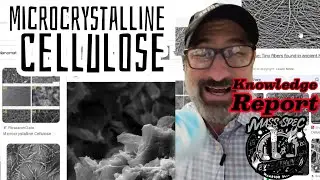 Warning : Stearyl isocyanate in microcrystalline cellulose from pouches by Mass Spec Everything
