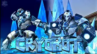 CRYOBOT SPECIAL MOVES | Real Steel Ultimate Robot Fighting
