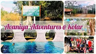 Avaniya Adventures near kolar ||Travel vlog|| My Saffron's World