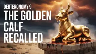 Deuteronomy 9 | The Golden Calf Recalled | Catholic Bible Storytelling #bible 