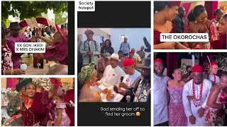 Igba nkwu: elaborate Igbo wedding, umuada & their drama !!!