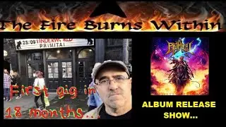 Primitai - Violence Of The Skies Album Release Show | First Gig In 18 Months&hellip;!