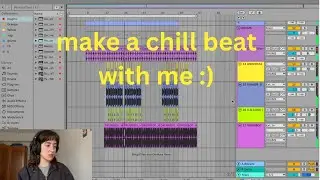 my first video - making a chill beat