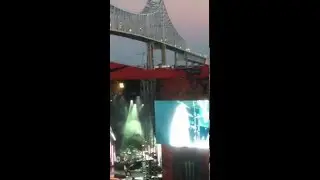 Gravity  Maria Brink and Papa Roach  @ rock Allegiance PPL Park 101015