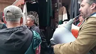 2025(25/01). XEREMIERS DE MALLORCA AL MERCAT DE LA LLIBERTAT DE LA VILA DE GRÀCIA.