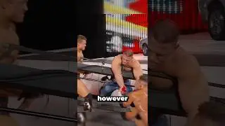 The Miz tried to trick John Cena... #wwe #johncena #themiz