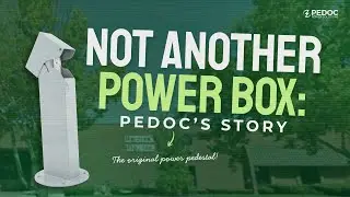 Not A Standard Power Pedestal - The Story Behind Pedoc