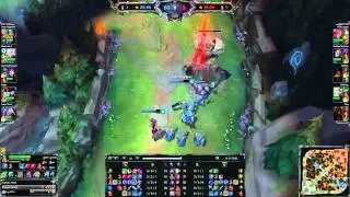 Fnatic ReignOver - Olaf jungle - patch 5.3