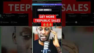 ✅ The SECRET to 10x your Teepublic SALES