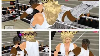 Midwinter vs G Honda: Friday Night WWE: January 28, 2033