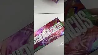 Jeffreestar Cosmetics psychedelic circus palette 🎨