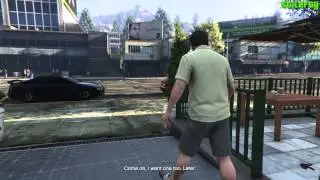 GTA 5 PC - Mission #63 - Reuniting the Family [Gold Medal]