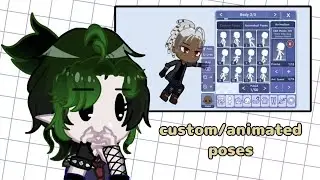 some custom/animated poses i used for my GL2 movie 