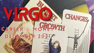 VIRGO CAREER & MONEY TAROT READING DECEMBER 2021
