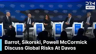 FULL PANEL: French FM, Polish Deputy PM, Meta President & Bridgewater CEO Discuss Geopolitics | AC1F
