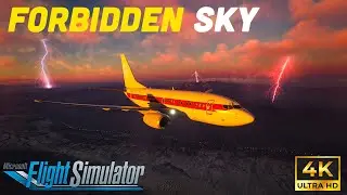 The flight they don't want you to see | Microsoft Flight Simulator 2020