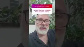 #shorts ANSIEDADE DEIXA DORES NAS PERNAS?