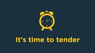 It's Time to Tender: Find Facilities Management Contracts