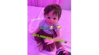 Зактунс! 🐶🐾🤪 2 серия - любимое телешоу Зака! 📺 #смешноймалыш #телевидение #мальчик #куклареборн #...