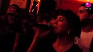 ACCIDENTE + PAULINA - UNA BALA MÁS @ROCK PALACE 24/01/2014