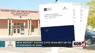 Новый отчет показывает, что CYFD не соответствует стандартам