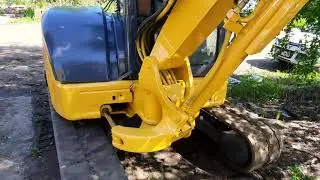 МИНИ-ЭКСКАВАТОР Komatsu PC 50 MR 2