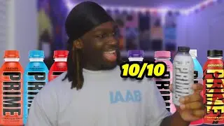 BRUTALLY RATING EVERY FLAVOR OF PRIME