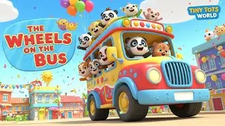 Baby Panda Bus Adventure &ndash; Kids Dance Song