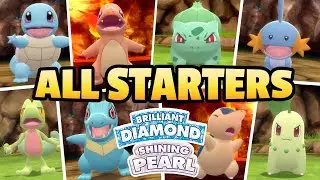 How to Find EVERY Starter Pok&eacute;mon in Grand Underground - Brilliant Diamond and Shining Pearl Guide