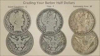 Grading Barber Half Dollars