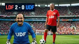LDF vs UDF ⚽ | Football Match 2026 | AI Match | Salad Media
