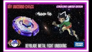 RAY UNICORNO D125CS AURORA Ver. CoroCoro Limited Edition UNBOXING!!
