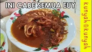 NYANTAP OSENG CUMI RAKSASA & BAKSO SIRAM CABE PEDAS #KULINERBSD