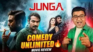 Junga Movie Honest Review in Hindi | Vijay Sethupathi की धमाकेदार कॉमेडी #Viral #Shorts