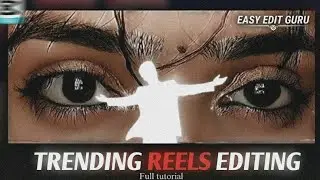 Instagram trending Tu Haseen Tera Naam Haseen Song |Instagram Trending EyeReels Editing In Capcut