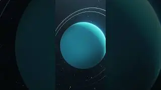 Uranus: The Sideways Planet #space #universe #shorts #solarsystem #planets #uranus