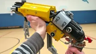 LEGO Roadhog's Scrap Gun - Overwatch