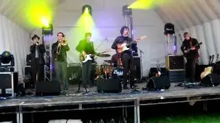 The Roseville Band at Llangollen Hot Air Balloon Festival 2009. 