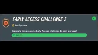 FIFA 23- Ultimate Team: Early Access Challenge 2 SBC Reward #21