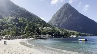 My time at Sugar Beach in St. Lucia