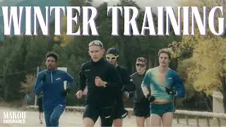Winter Training at 6,000ft Altitude | XC Race Prep with Team Makou