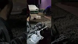 HOMEMADE SUPERCAR..#raptor /maruti 800 gearbox overhauling.... #handmade #custom #replica