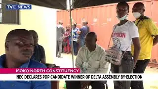 INEC Declares PDP Candidate Winner Of Delta Assembly By Election